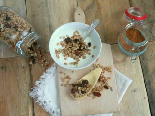 speculaas granola