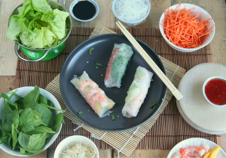 spring roll recepten