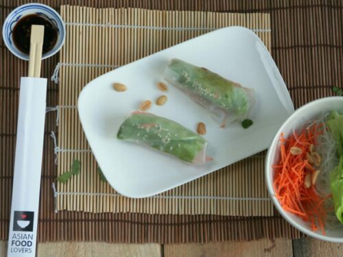 spring roll recepten verse loempia