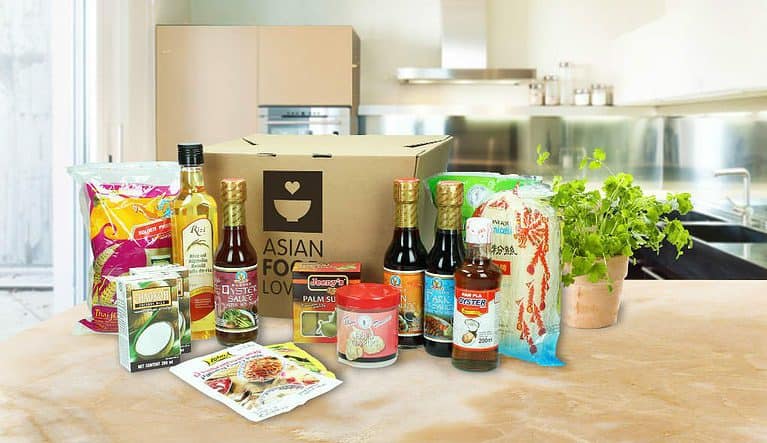 Asian Food Lovers Box