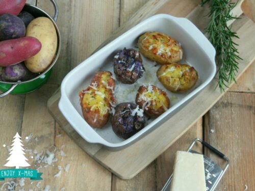 aardappelen uit de oven