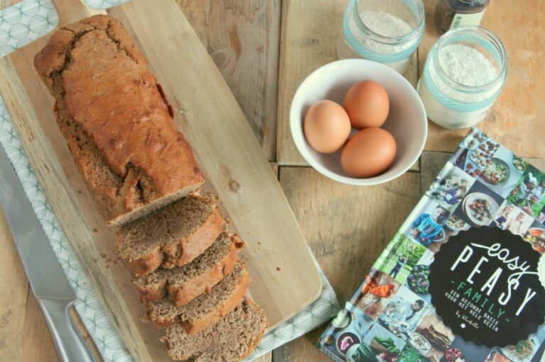 ontbijkkoek uit easy peasy family