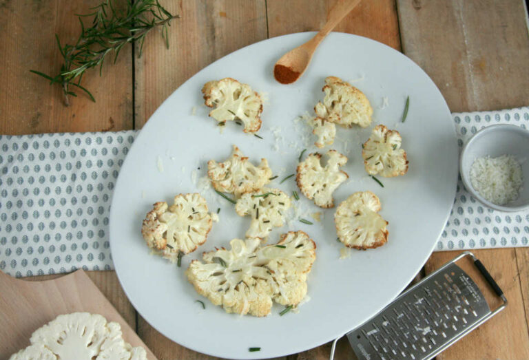 Geroosterde bloemkool uit de oven