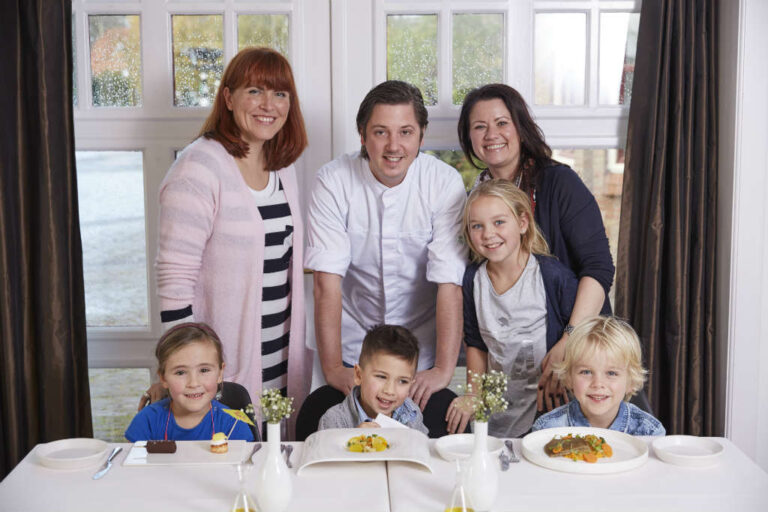 MichelinKids lunch bij Niven
