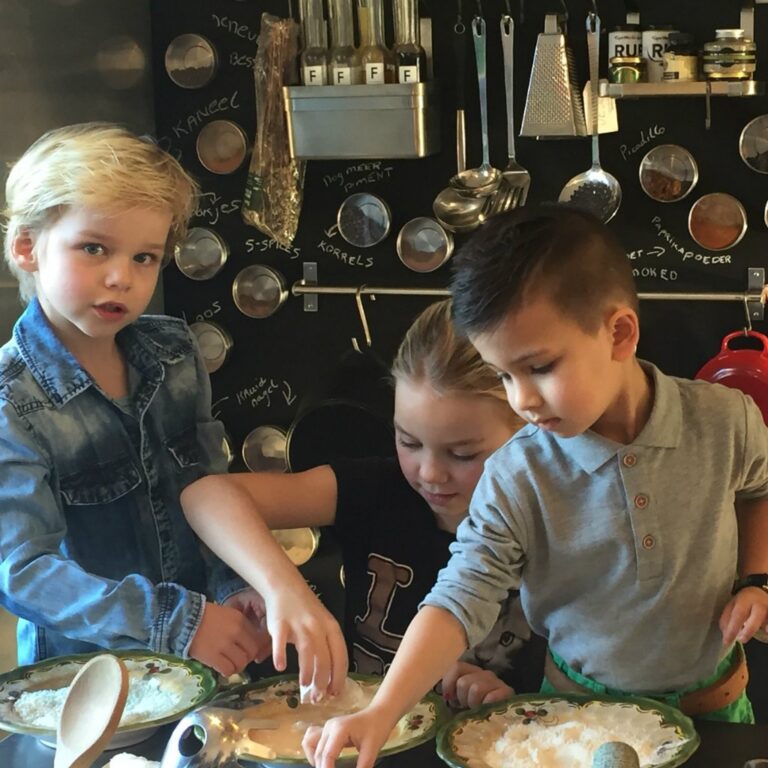 7 tips om kinderen meer groente te laten eten
