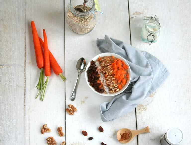 Carrot cake havermout
