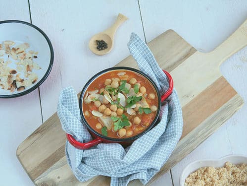 Visstoofschotel recept