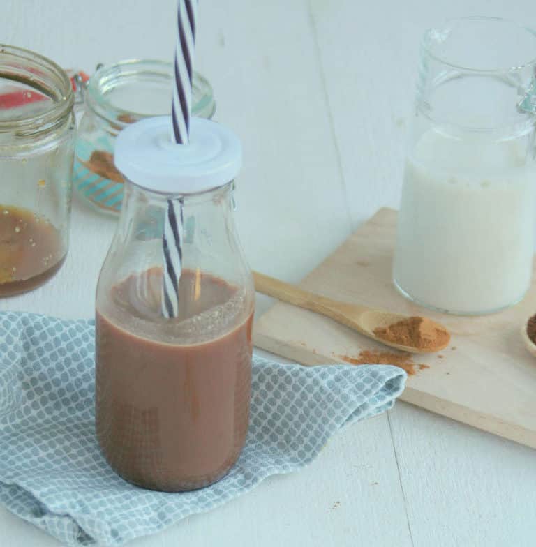 gezondere chocolademelk