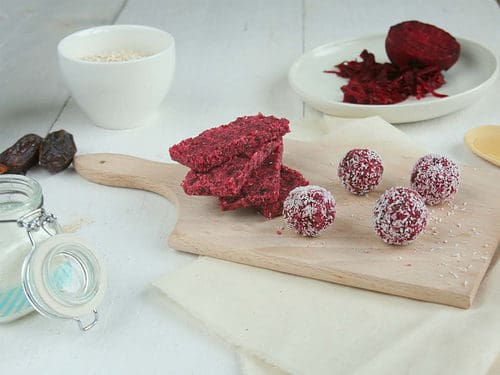 dadel balletjes met bieten