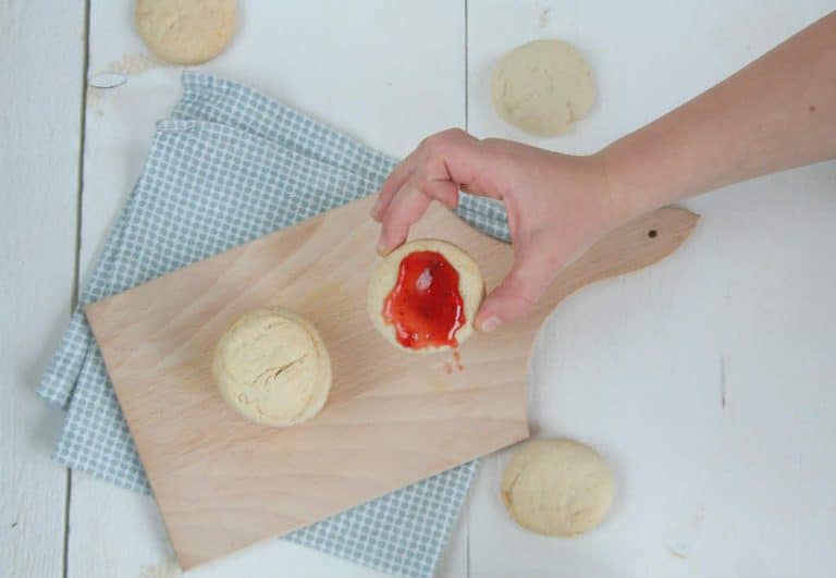 Koekjes met 4 ingrediënten