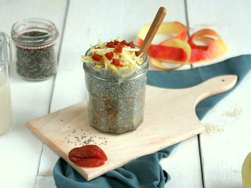 chia pudding recept