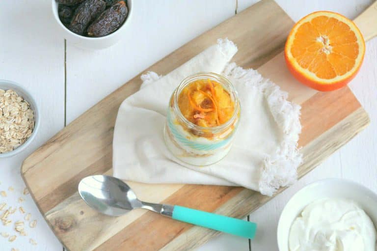 sinaasappelcompote met yoghurt 1