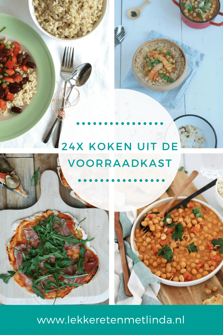 Koken uit de voorraadkast