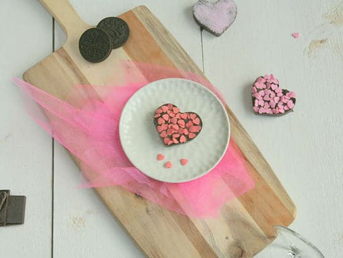 oreo chocolade hartjes