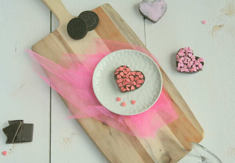oreo chocolade hartjes