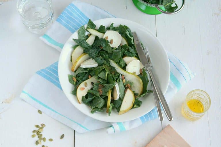palmkool salade