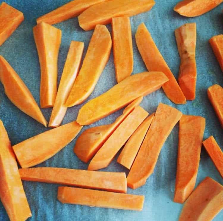 6 voordelen van zoete aardappel