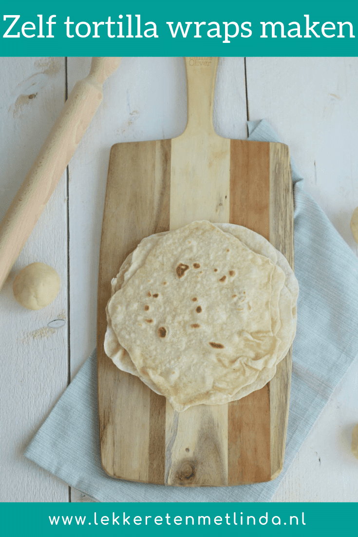 Zelf tortilla wraps maken