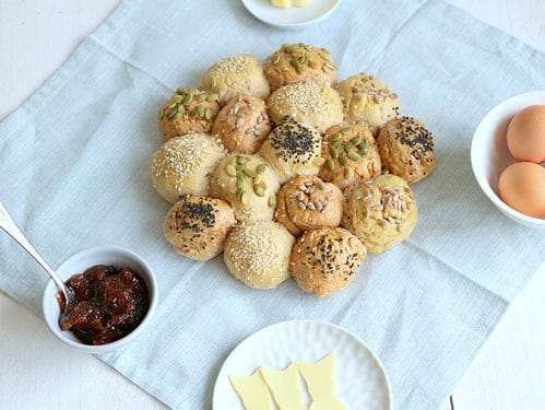 breekbrood van speltbloem