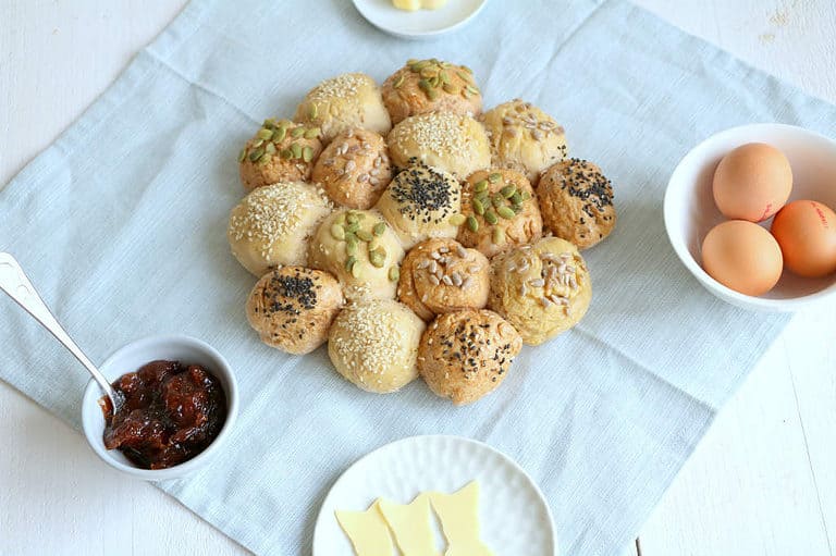 Breekbrood van speltbloem