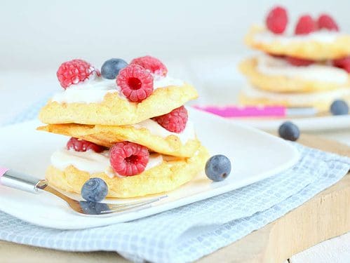 cloud bread taart