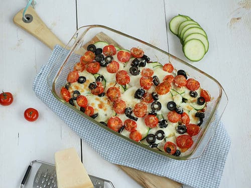 pasta uit de oven