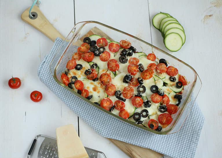 pasta uit de oven