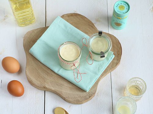 zelf mayonaise maken