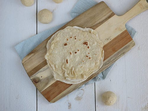zelf tortilla wraps maken