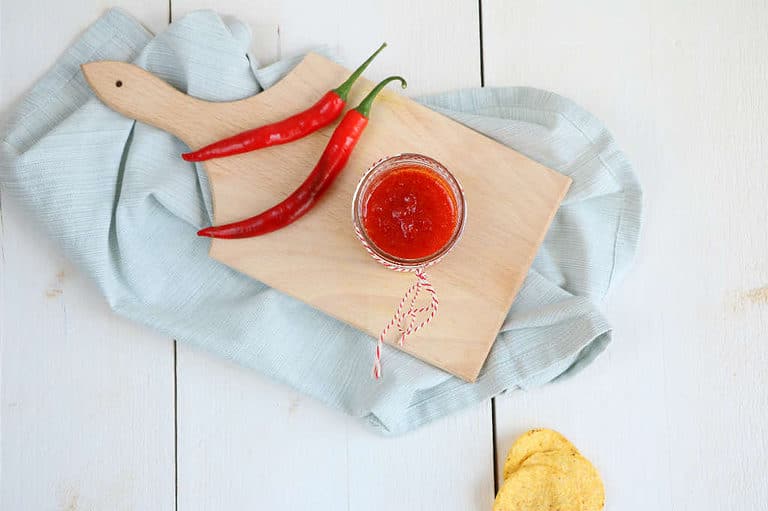 Zoete chilisaus maken