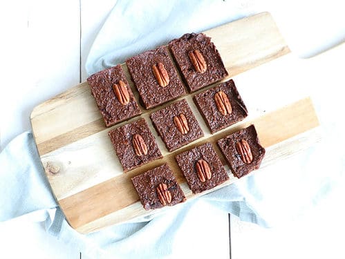 zoete aardappel brownies