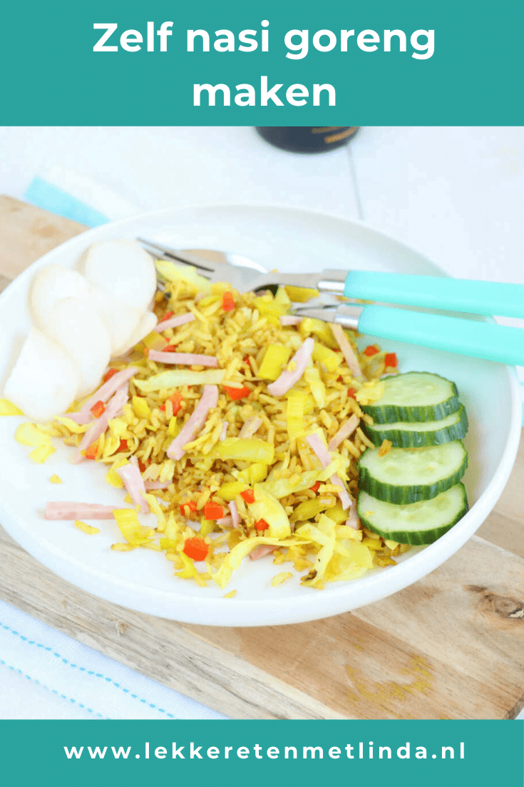 Zelf nasi goreng maken