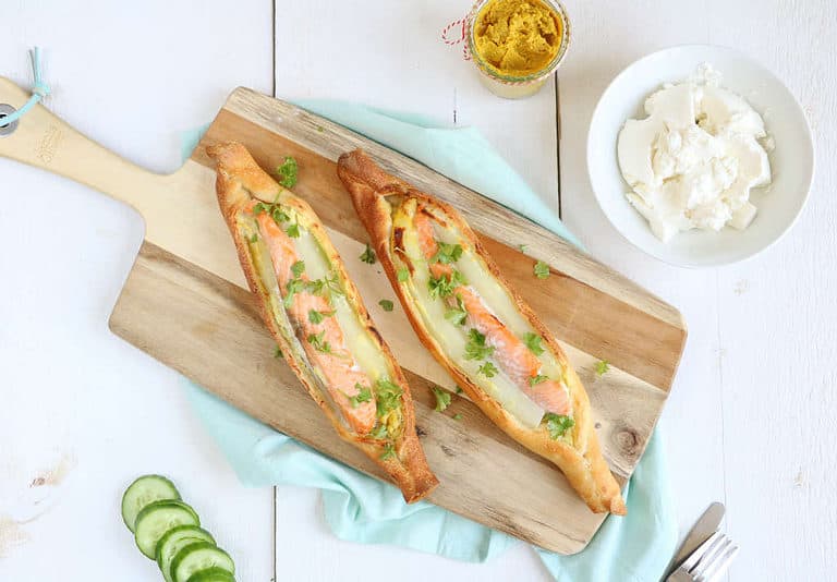 Asperges in bladerdeeg
