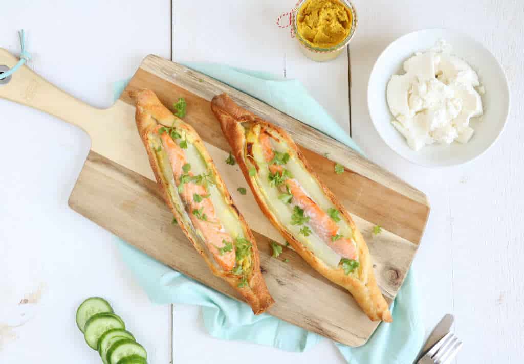 Asperges in bladerdeeg