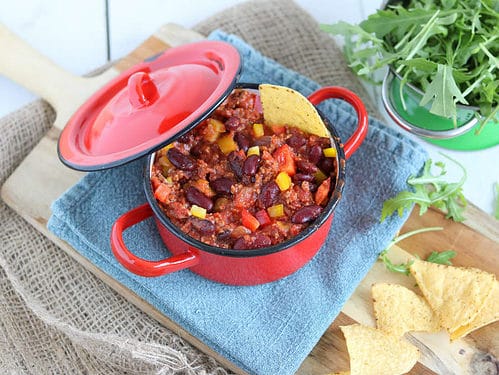 Chili con carne van Jamie Oliver