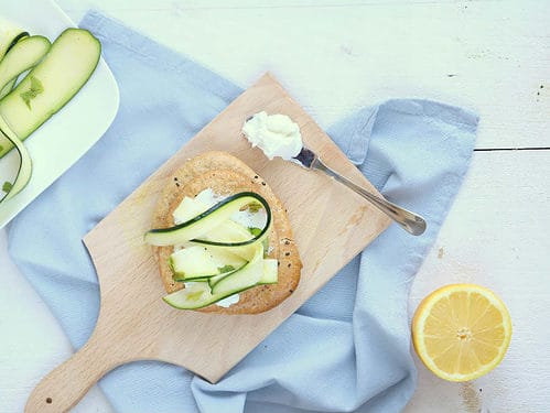 havermoutbroodjes met courgette