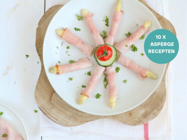 Lekkere asperge recepten