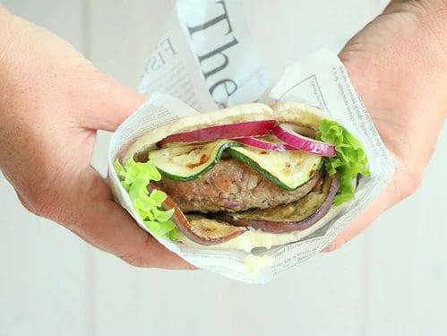 festival burger
