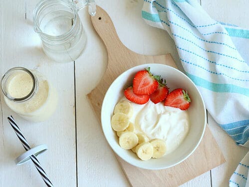 zelf drinkyoghurt maken