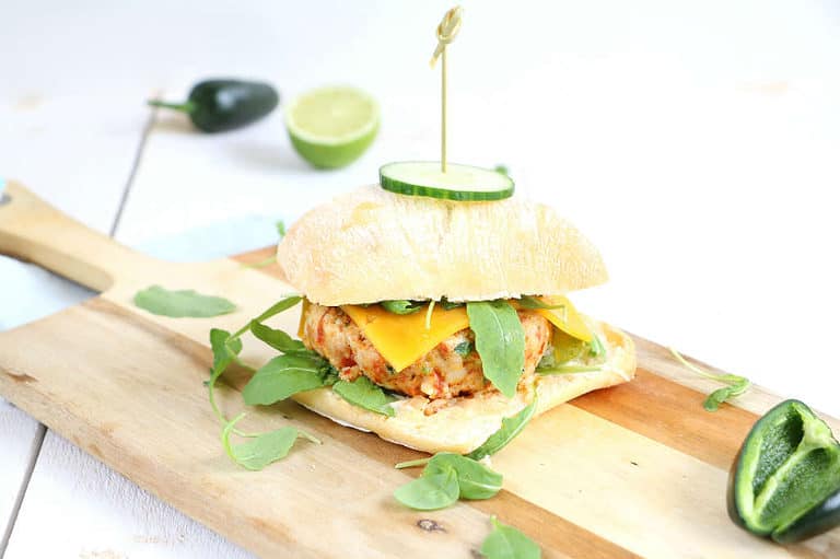chicken chorizo burgers