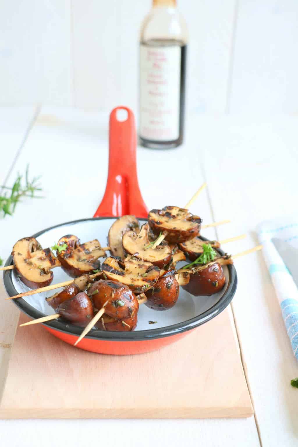 Champignons spies