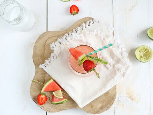 watermeloen smoothie