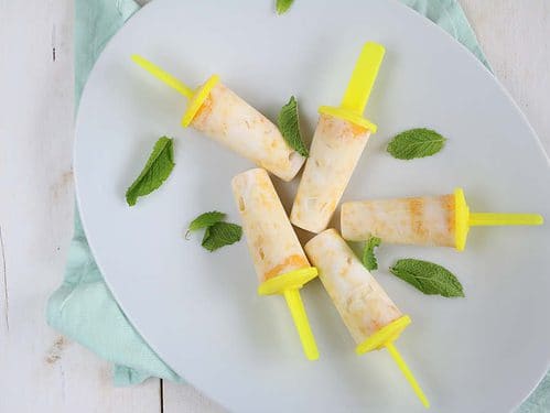 kokos yoghurt mango ijs