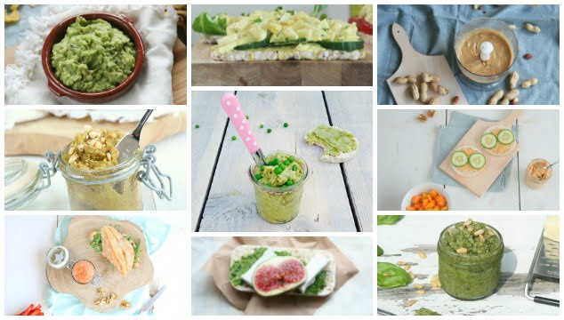 Vegetarische broodbeleg recepten