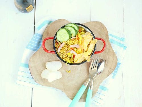zelf nasi goreng maken