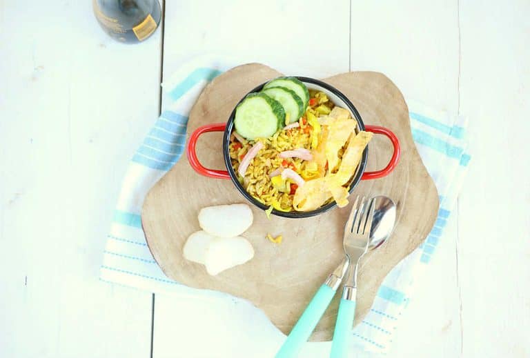 Zelf nasi goreng maken (zonder pakje en zakje)