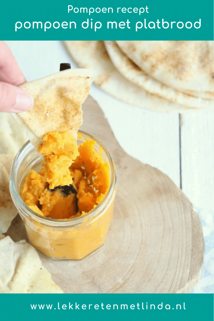 Pompoendip maken