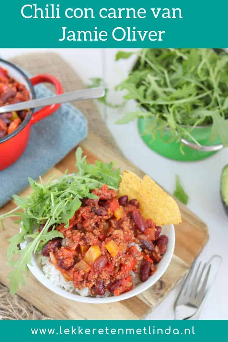 Chili con carne van Jamie Oliver