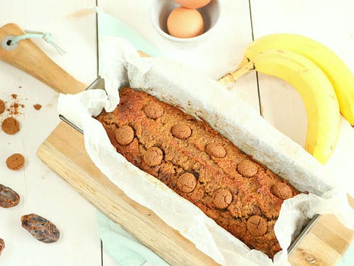 kruidnoten bananenbrood