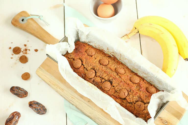 kruidnoten bananenbrood